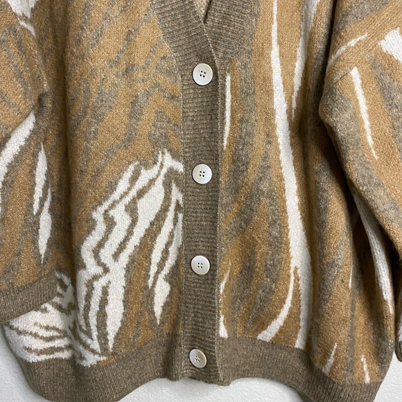 POL Oversized Button Front Cardigan - Picture 2 of 4